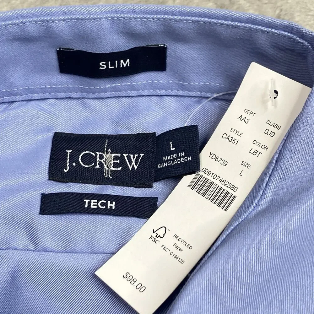 J. Crew crew tech